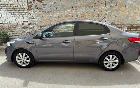 KIA Rio III рестайлинг, 2016 год, 1 200 000 рублей, 5 фотография