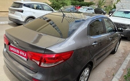 KIA Rio III рестайлинг, 2016 год, 1 200 000 рублей, 4 фотография