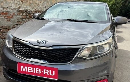 KIA Rio III рестайлинг, 2016 год, 1 200 000 рублей, 6 фотография