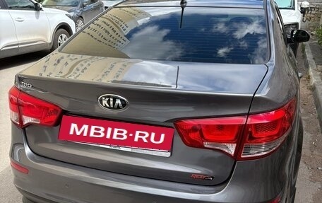 KIA Rio III рестайлинг, 2016 год, 1 200 000 рублей, 3 фотография