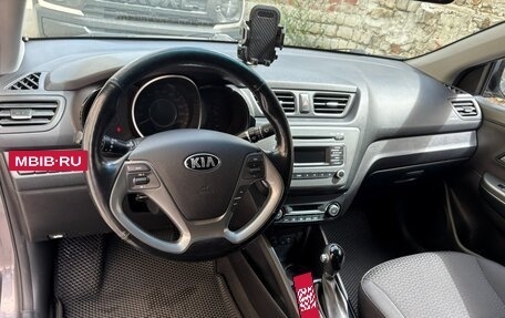 KIA Rio III рестайлинг, 2016 год, 1 200 000 рублей, 8 фотография