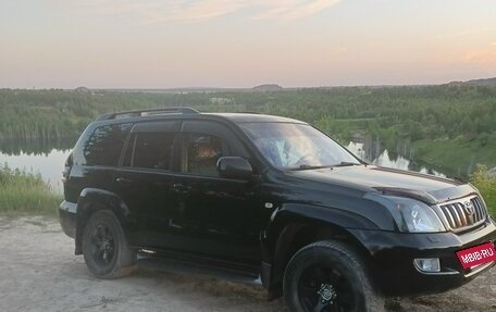 Toyota Land Cruiser Prado 120 рестайлинг, 2008 год, 2 500 000 рублей, 7 фотография