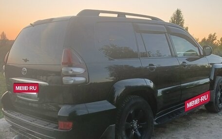 Toyota Land Cruiser Prado 120 рестайлинг, 2008 год, 2 500 000 рублей, 6 фотография