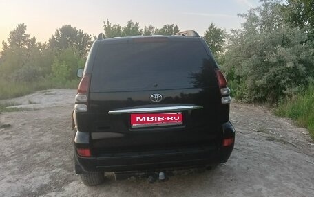 Toyota Land Cruiser Prado 120 рестайлинг, 2008 год, 2 500 000 рублей, 4 фотография