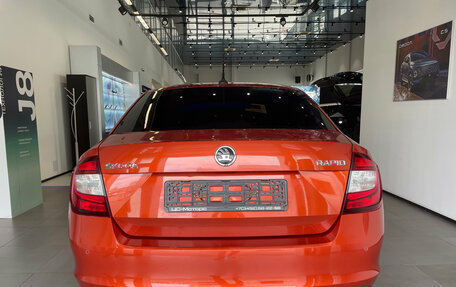 Skoda Rapid I, 2018 год, 990 000 рублей, 5 фотография