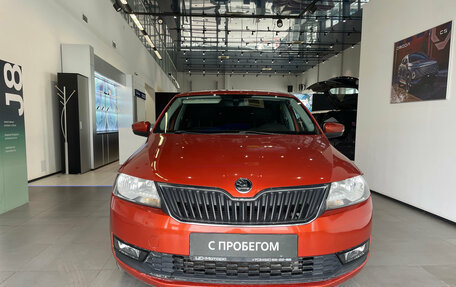 Skoda Rapid I, 2018 год, 990 000 рублей, 2 фотография