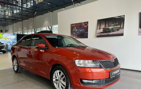 Skoda Rapid I, 2018 год, 990 000 рублей, 3 фотография