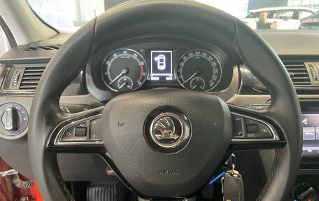 Skoda Rapid I, 2018 год, 990 000 рублей, 16 фотография