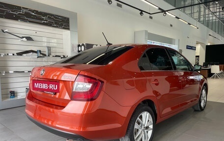 Skoda Rapid I, 2018 год, 990 000 рублей, 6 фотография