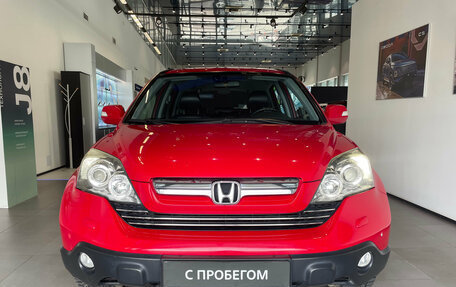 Honda CR-V III рестайлинг, 2008 год, 1 450 000 рублей, 2 фотография