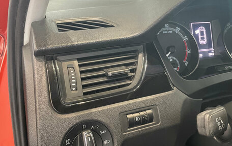 Skoda Rapid I, 2018 год, 990 000 рублей, 17 фотография