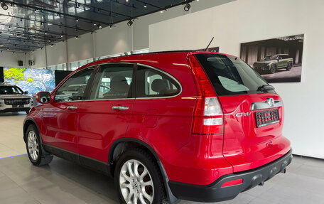 Honda CR-V III рестайлинг, 2008 год, 1 450 000 рублей, 4 фотография