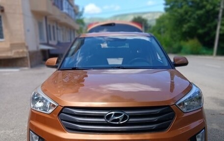 Hyundai Creta I рестайлинг, 2017 год, 1 690 000 рублей, 1 фотография