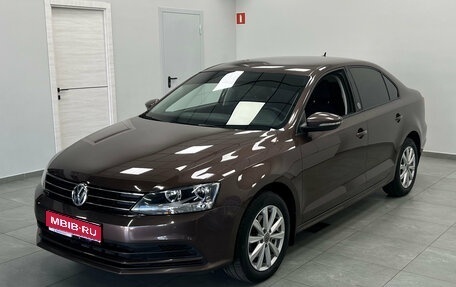 Volkswagen Jetta VI, 2016 год, 1 399 000 рублей, 1 фотография