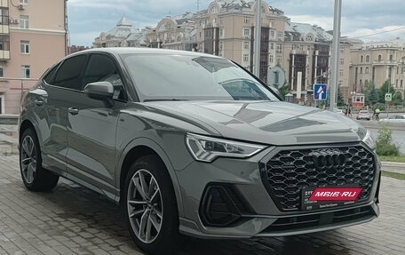 Audi Q3 Sportback, 2021 год, 3 990 000 рублей, 3 фотография