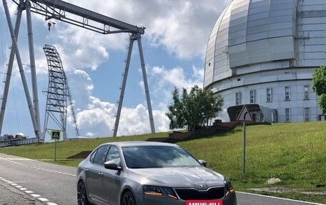 Skoda Octavia, 2017 год, 1 800 000 рублей, 11 фотография