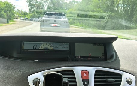 Renault Scenic III, 2010 год, 770 000 рублей, 14 фотография
