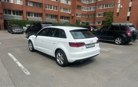 Audi A3, 2015 год, 1 370 000 рублей, 4 фотография