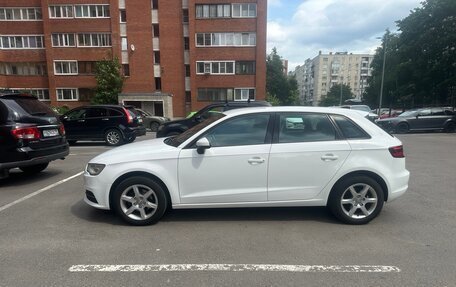 Audi A3, 2015 год, 1 370 000 рублей, 3 фотография