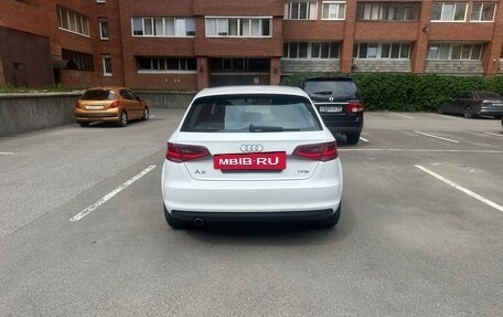 Audi A3, 2015 год, 1 370 000 рублей, 5 фотография