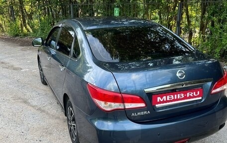 Nissan Almera, 2014 год, 645 000 рублей, 4 фотография