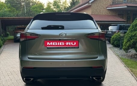 Lexus NX I, 2015 год, 2 650 000 рублей, 5 фотография
