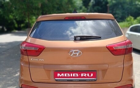 Hyundai Creta I рестайлинг, 2017 год, 1 690 000 рублей, 3 фотография