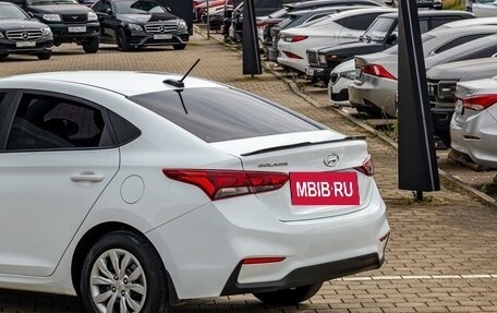 Hyundai Solaris II рестайлинг, 2018 год, 895 000 рублей, 8 фотография