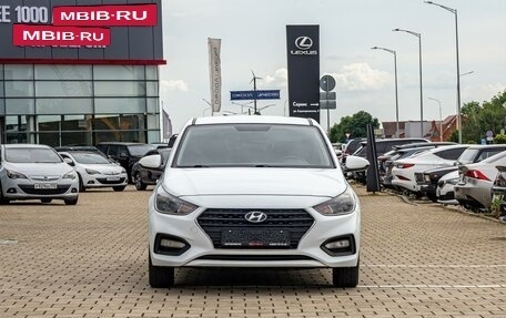 Hyundai Solaris II рестайлинг, 2018 год, 895 000 рублей, 2 фотография