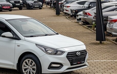Hyundai Solaris II рестайлинг, 2018 год, 895 000 рублей, 7 фотография