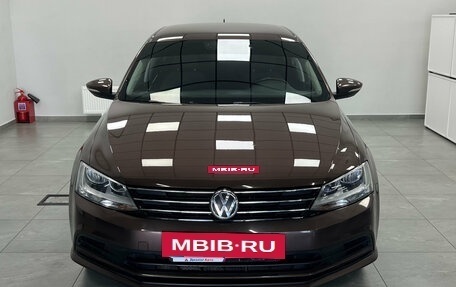 Volkswagen Jetta VI, 2016 год, 1 399 000 рублей, 2 фотография