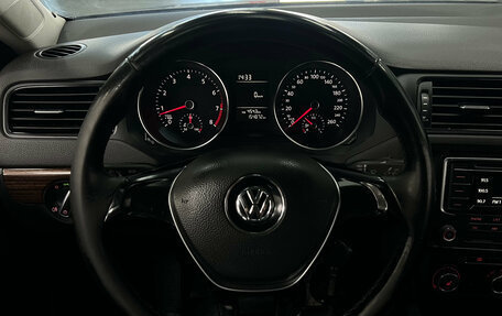 Volkswagen Jetta VI, 2016 год, 1 399 000 рублей, 13 фотография