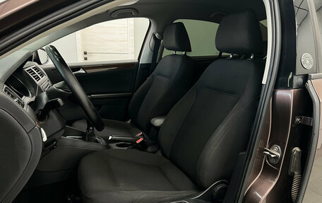 Volkswagen Jetta VI, 2016 год, 1 399 000 рублей, 17 фотография