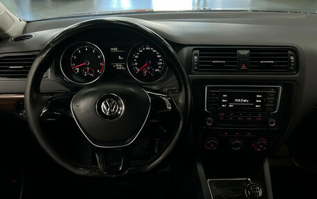 Volkswagen Jetta VI, 2016 год, 1 399 000 рублей, 14 фотография