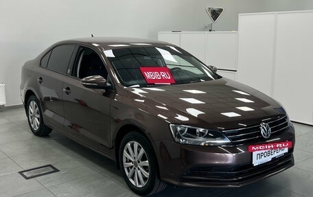 Volkswagen Jetta VI, 2016 год, 1 399 000 рублей, 3 фотография