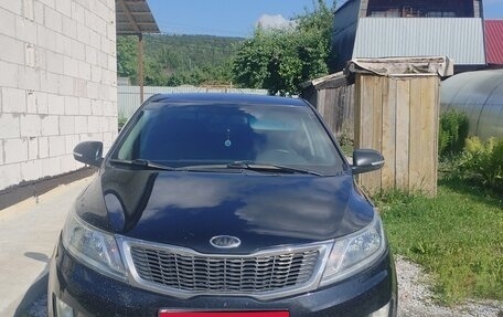 KIA Rio III рестайлинг, 2013 год, 850 000 рублей, 1 фотография