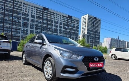 Hyundai Solaris II рестайлинг, 2018 год, 1 150 000 рублей, 1 фотография