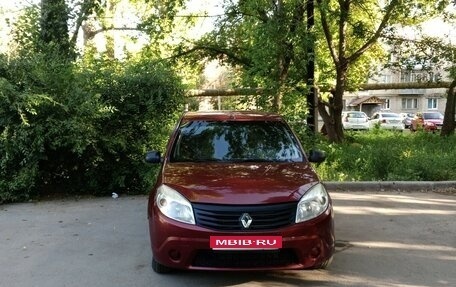 Renault Sandero I, 2012 год, 540 000 рублей, 1 фотография