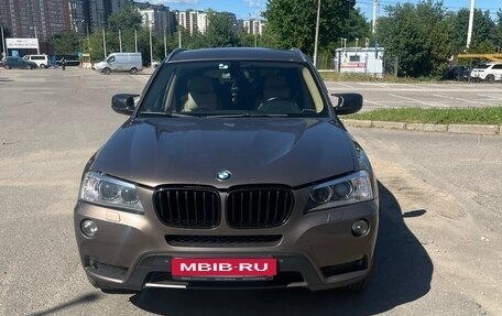 BMW X3, 2012 год, 1 600 000 рублей, 1 фотография