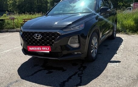 Hyundai Santa Fe IV, 2020 год, 3 500 000 рублей, 2 фотография