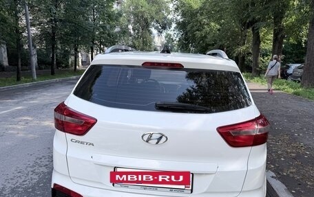 Hyundai Creta I рестайлинг, 2018 год, 1 460 000 рублей, 7 фотография