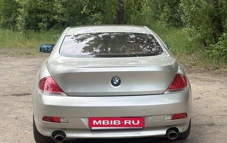 BMW 6 серия, 2004 год, 890 000 рублей, 8 фотография
