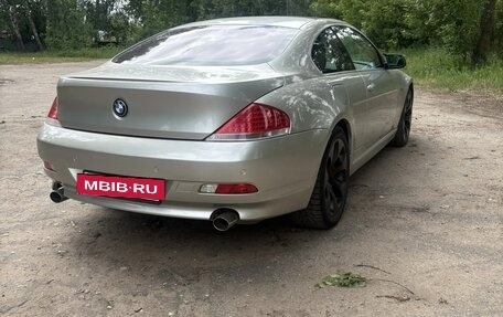 BMW 6 серия, 2004 год, 890 000 рублей, 10 фотография