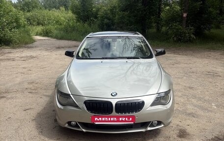 BMW 6 серия, 2004 год, 890 000 рублей, 4 фотография