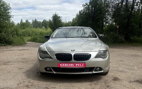 BMW 6 серия, 2004 год, 890 000 рублей, 5 фотография