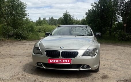 BMW 6 серия, 2004 год, 890 000 рублей, 2 фотография