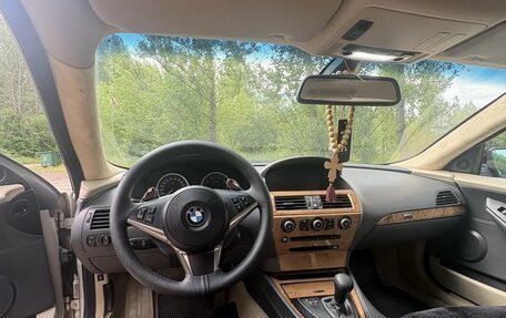 BMW 6 серия, 2004 год, 890 000 рублей, 17 фотография
