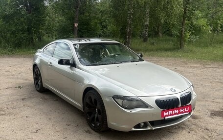 BMW 6 серия, 2004 год, 890 000 рублей, 12 фотография