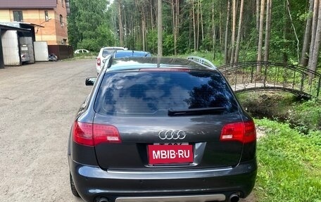 Audi A6 allroad, 2007 год, 1 450 000 рублей, 4 фотография