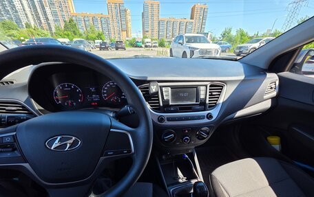 Hyundai Solaris II рестайлинг, 2018 год, 1 150 000 рублей, 8 фотография